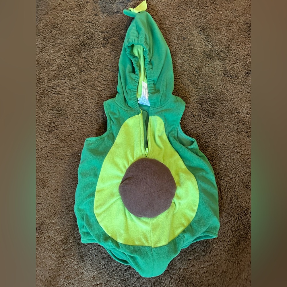 Carters avocado costume